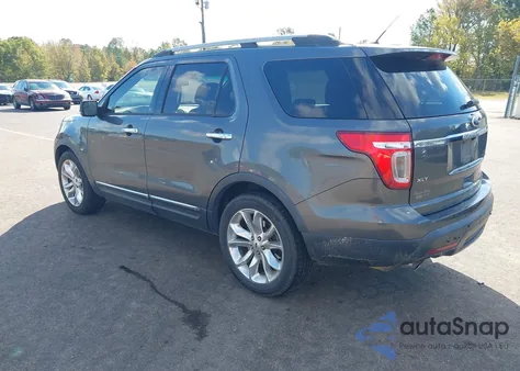 2015 Ford Explorer Xlt z USA, uszkodzony, nr VIN 1FM5K7D81FGA91834